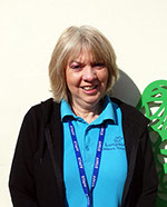 Anne nursery assistant at Longscroft Nursery School