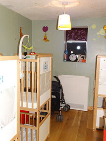 photo showing Longscroft Bumble Bees cts in bedroom