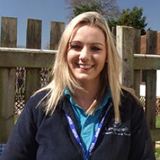 Photo of Steph, Manager of Longscroft Nursery