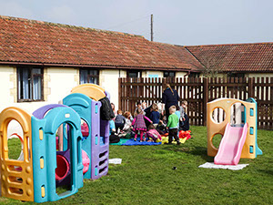 A view of Longscroft Children's Nursery School Dragonflies Room