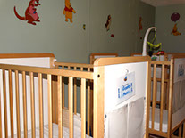 photo of the Longscroft Bumble Bees bedroom