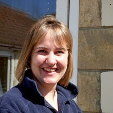 Photo of Office Manager Nikki at Longscroft Nursery