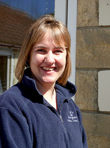 photo of Longscroft administrator Nikki