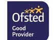 Image of Ofsted logo with hyperlink to latest Longscroft report